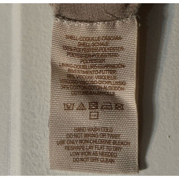 Free People Fit & Flare Black Lace Dress Cut Out Back Lined Sleeveless Size 0 - Picture 8 of 13